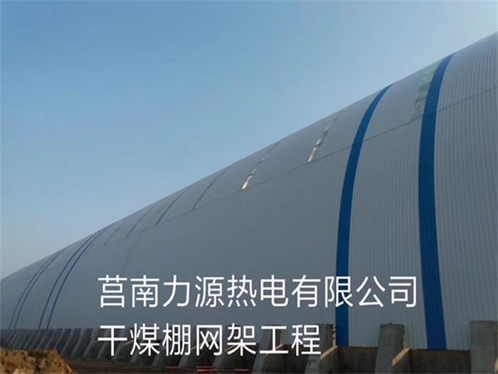 湖北力源热电有限公司干煤棚网架工程